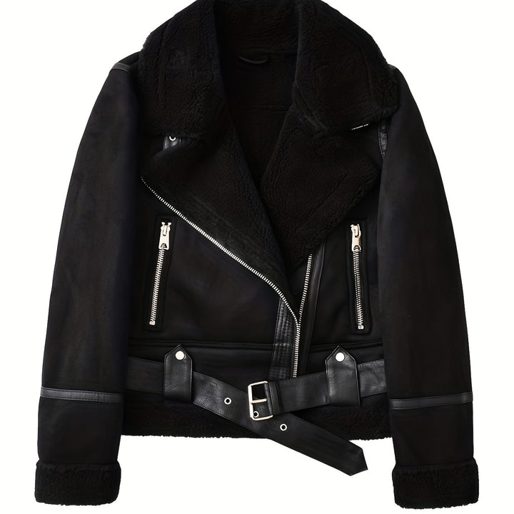 Rosabel | Cosy Biker Jacket
