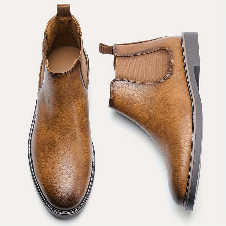 Thatcher | Refined Ankle Boots