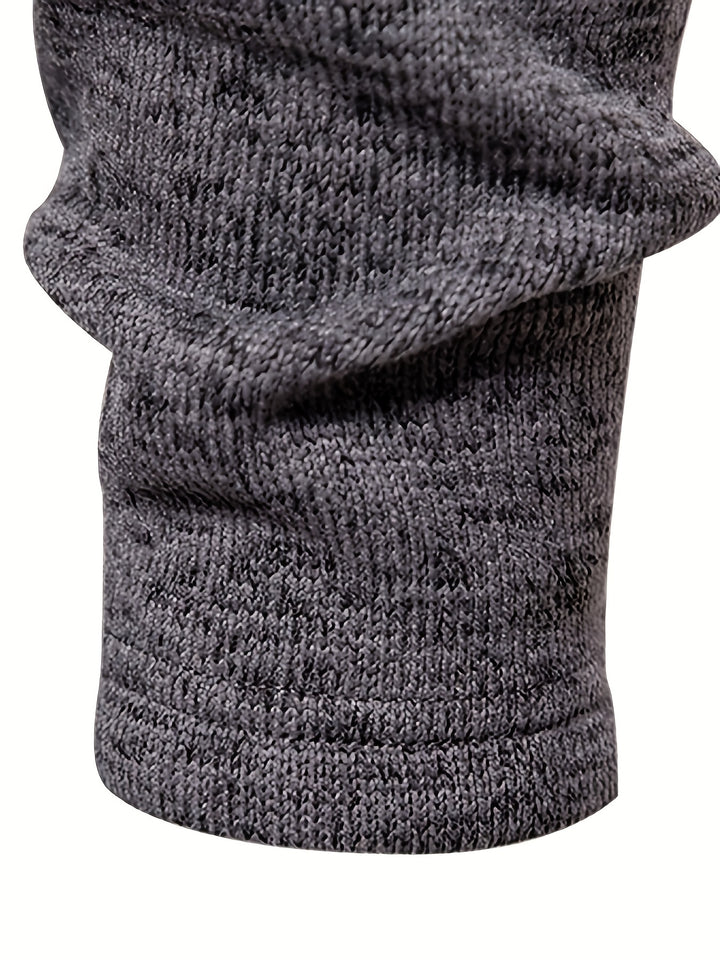 Marcus | Slouch-Neck Button Sweater