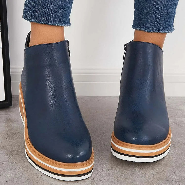 Nadine | Modern Luxe Ankle Boots