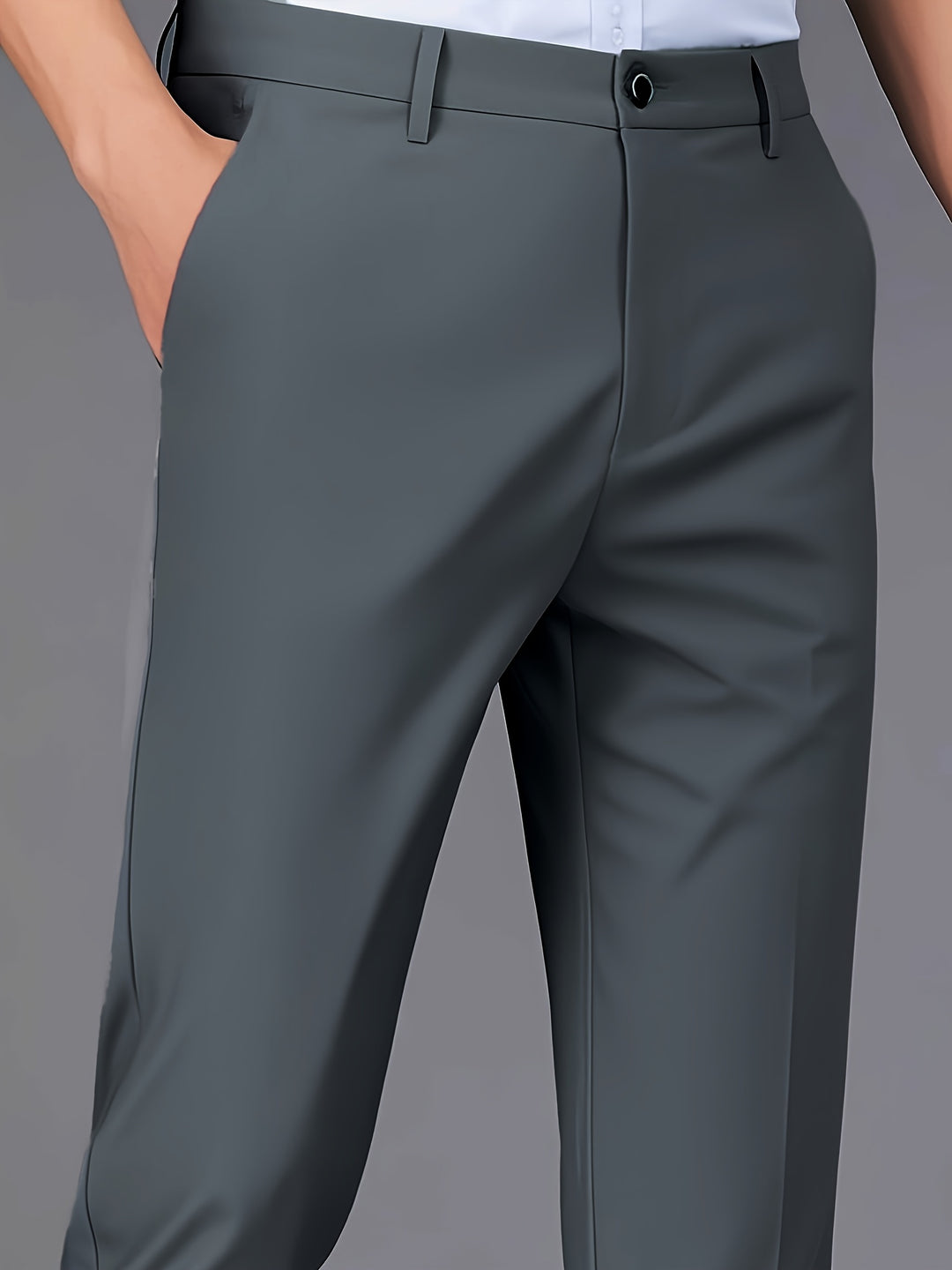 Marshall | Tailored Straight-Leg Trousers