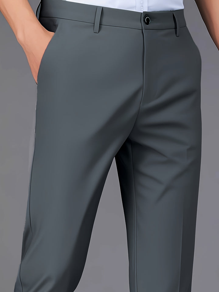 Marshall | Tailored Straight-Leg Trousers