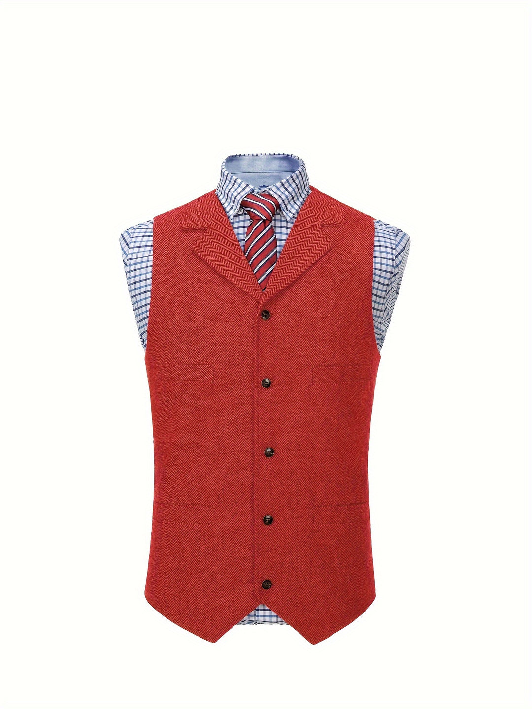 Rhodes | Heritage Herringbone Waistcoat