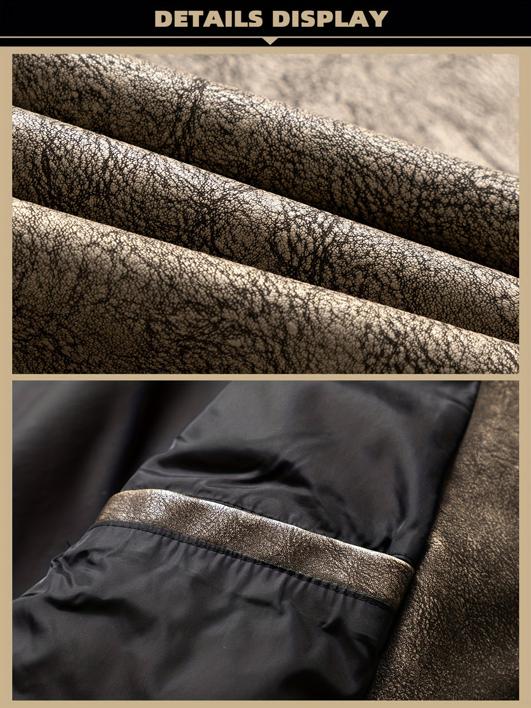 Hartley | Distressed Vintage Biker Jacket
