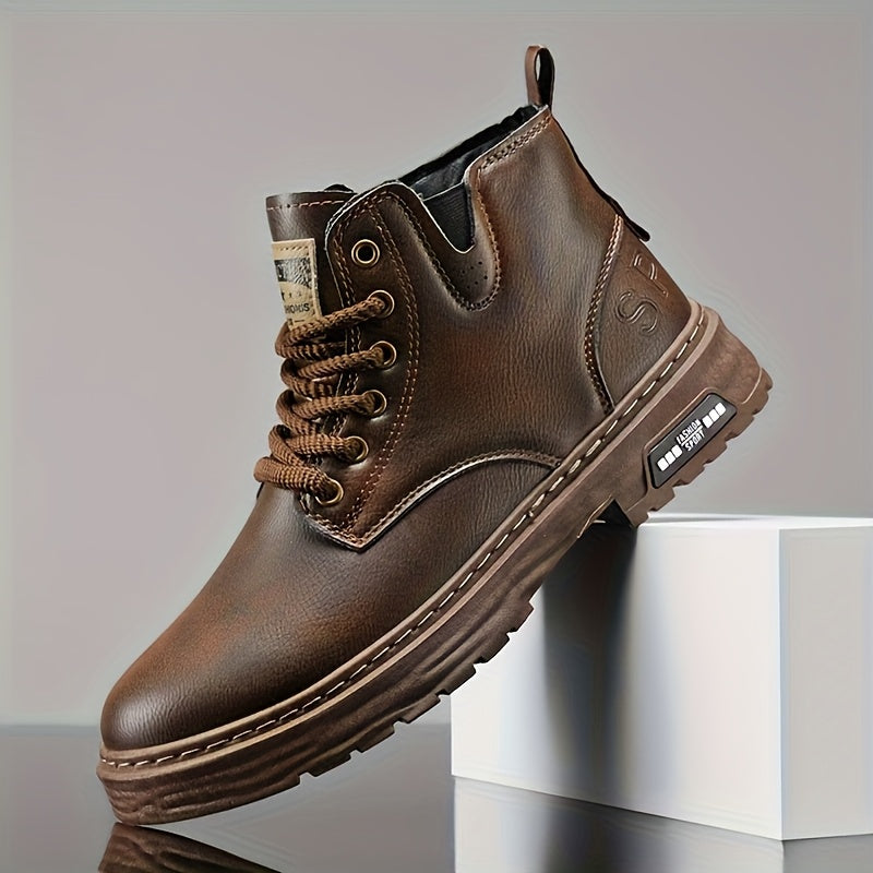 Rowan | Rugged High-Top Boots