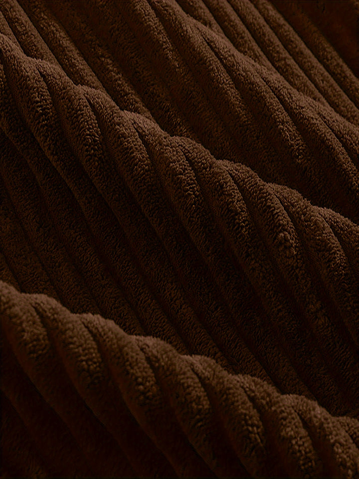 Lawrence | Ribbed Textured Hoodie