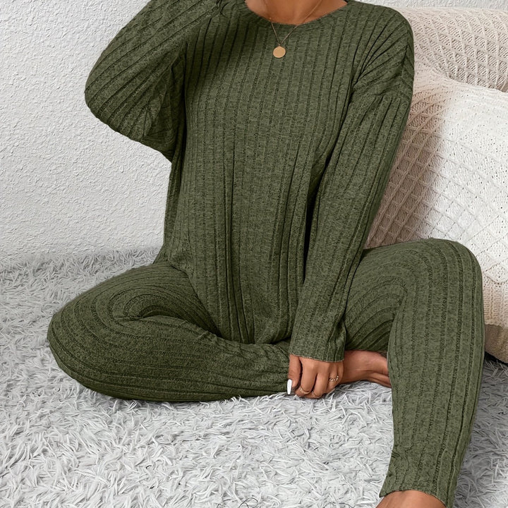 Bellamy | Relaxed Ribbed Two-Piece Set