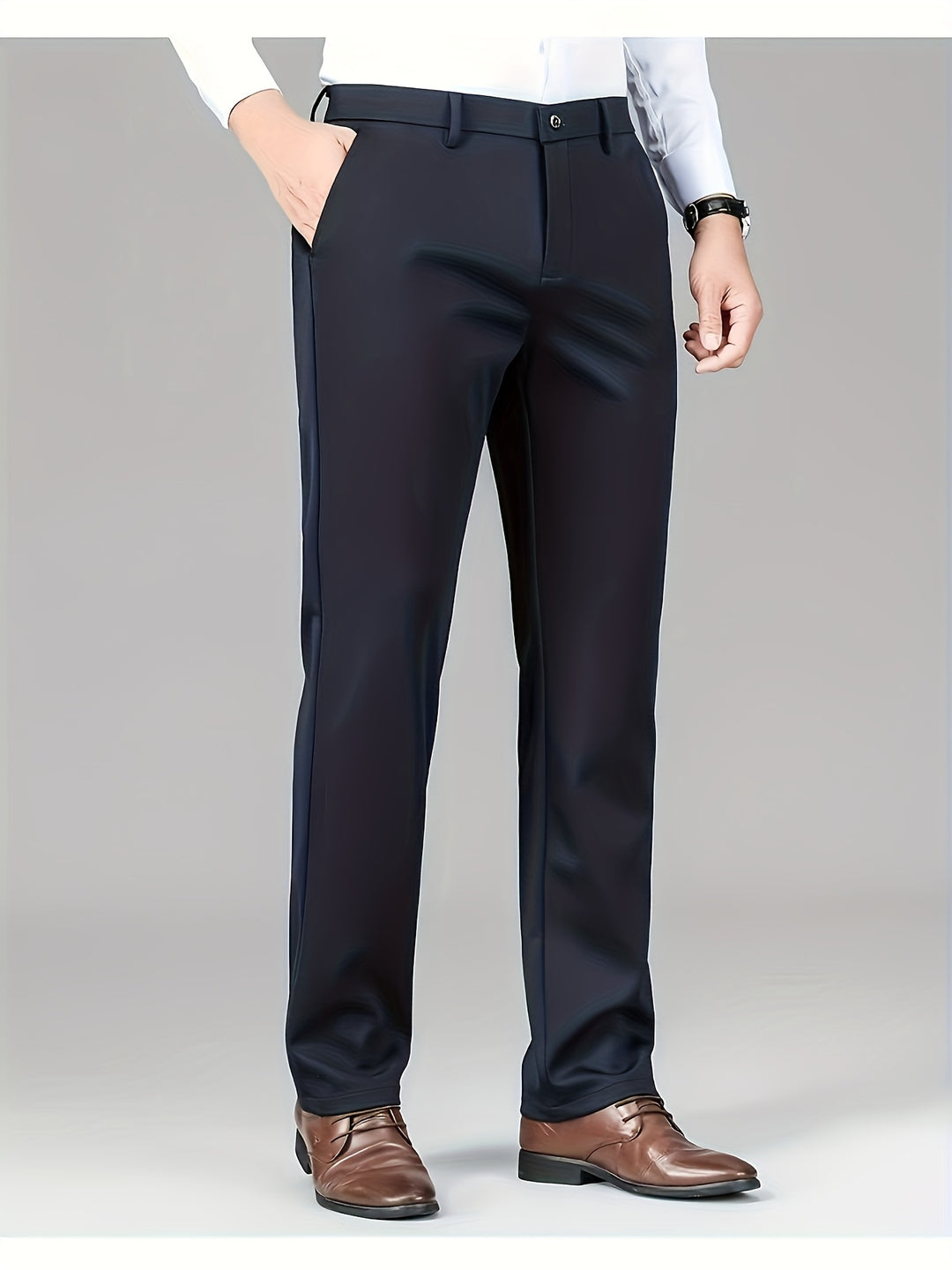 Alistair | Tailored Straight-Leg Trousers