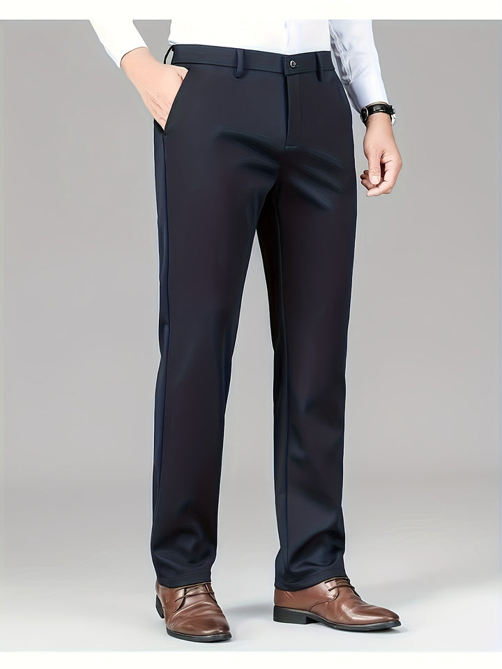 Alistair | Tailored Straight-Leg Trousers