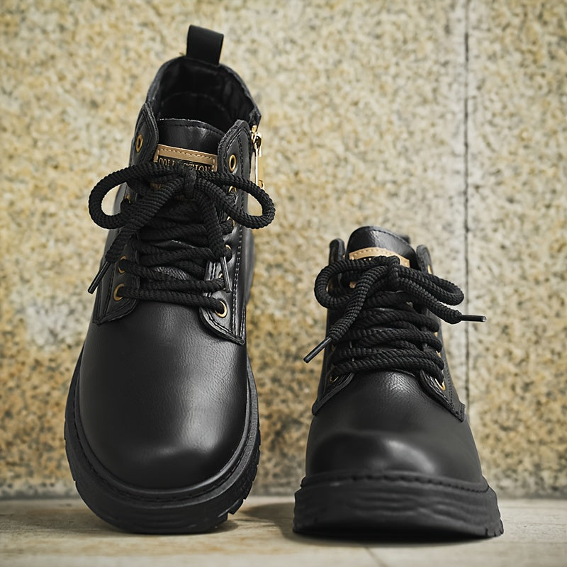 Rowan | Rugged High-Top Boots