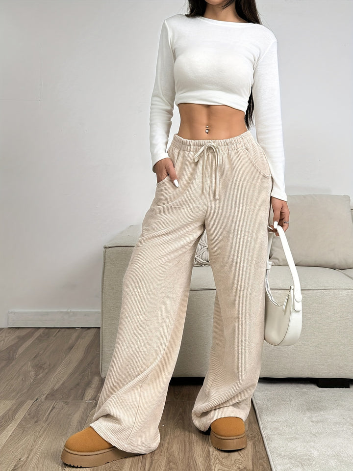 Belinda | Relaxed Wide-Leg Trousers