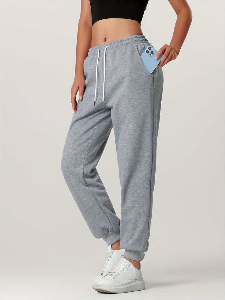 Juliana | Cosy Cuffed Joggers
