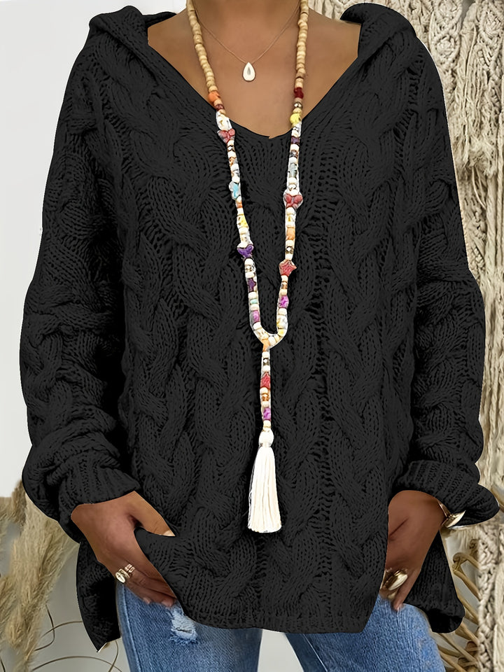 Iris | Relaxed Cable-Knit Sweater