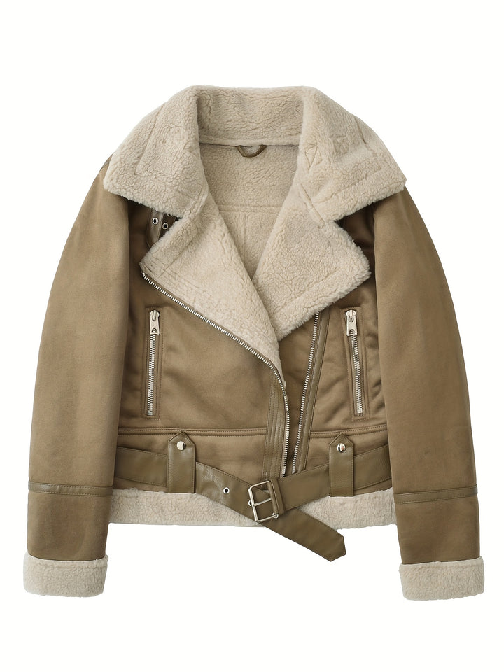 Rosabel | Cosy Biker Jacket