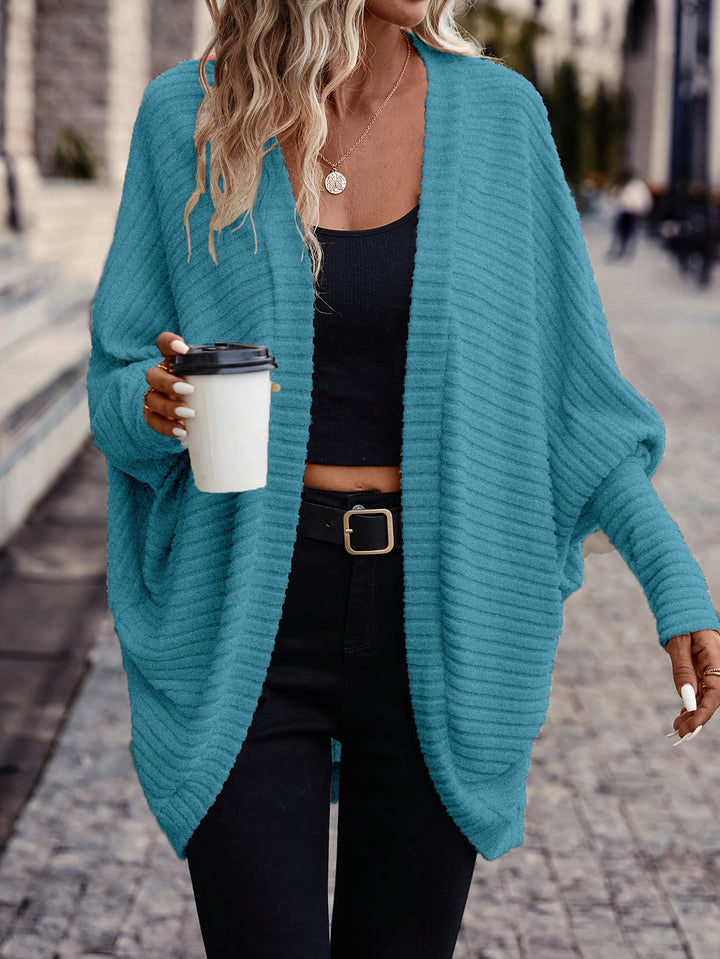 Maeve | Relaxed Open-Front Cardigan