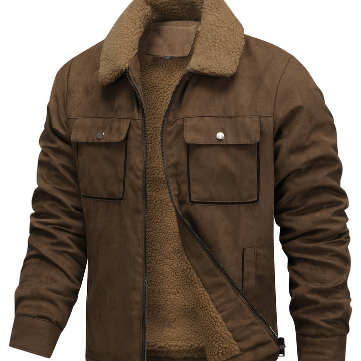 Cormac | Fleece-Lined Winter Jacket