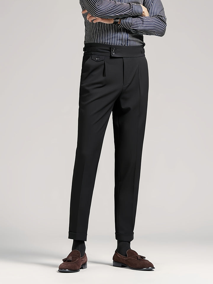 Winslow | Tailored Single-Pleat Trousers