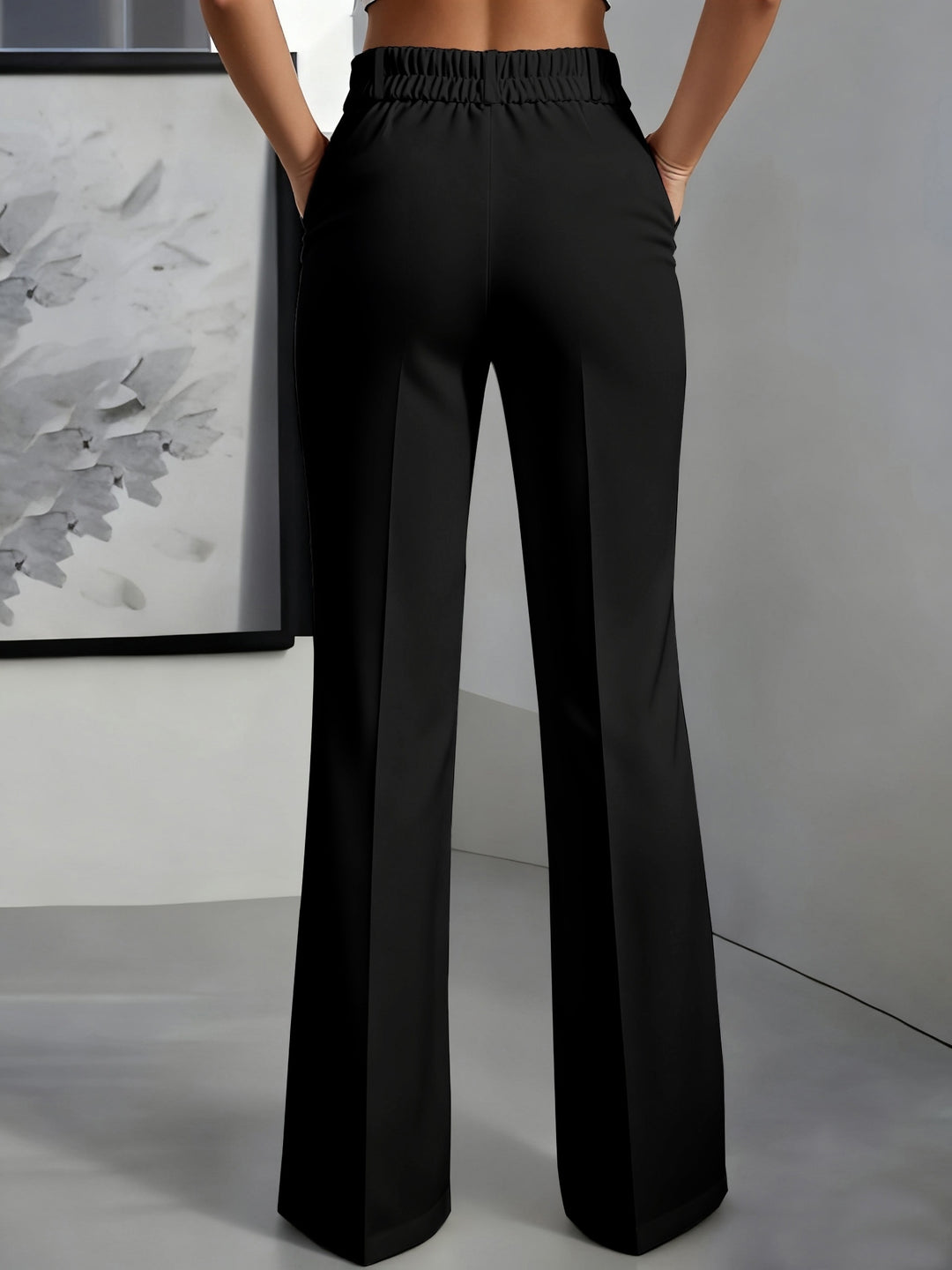 Gillian | Tailored Wide-Leg Trousers