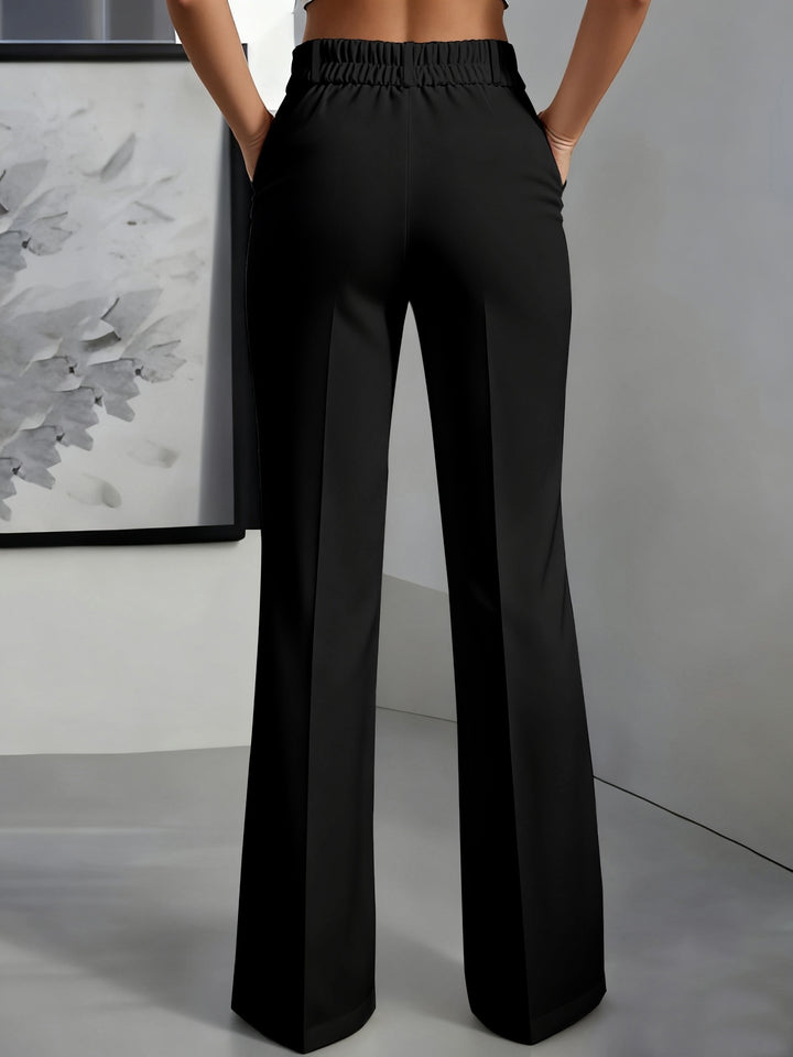 Gillian | Tailored Wide-Leg Trousers