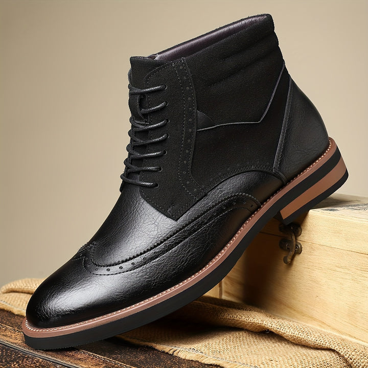 Raymond | Classic Brogue Ankle Boots