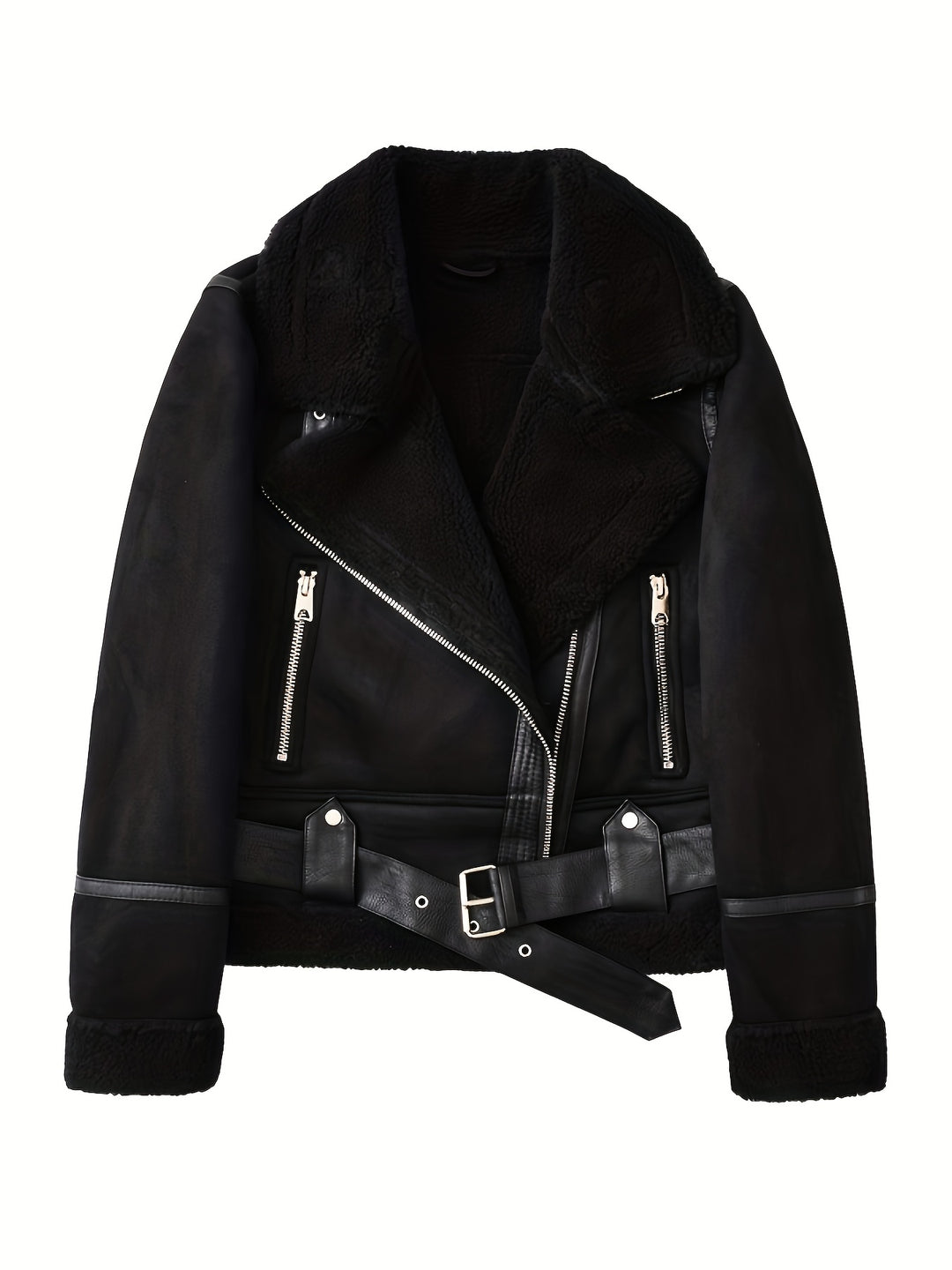 Rosabel | Cosy Biker Jacket