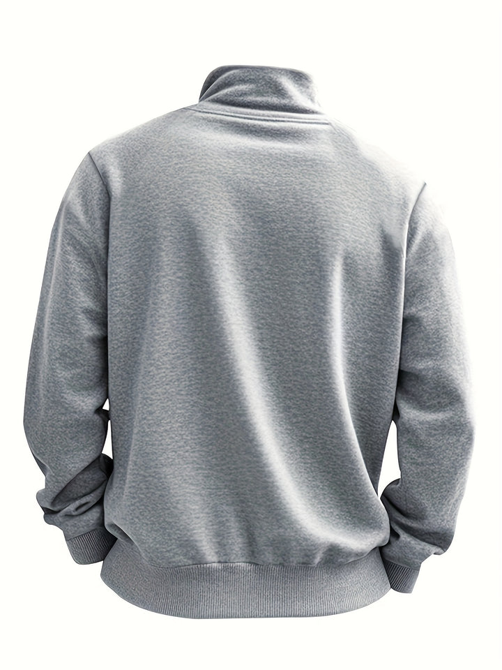 Oscar | Refined Half-Zip Pullover
