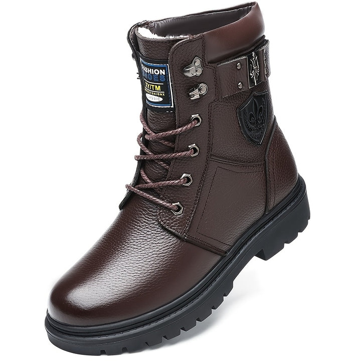 Maddox | Rugged Lace-Up Boots