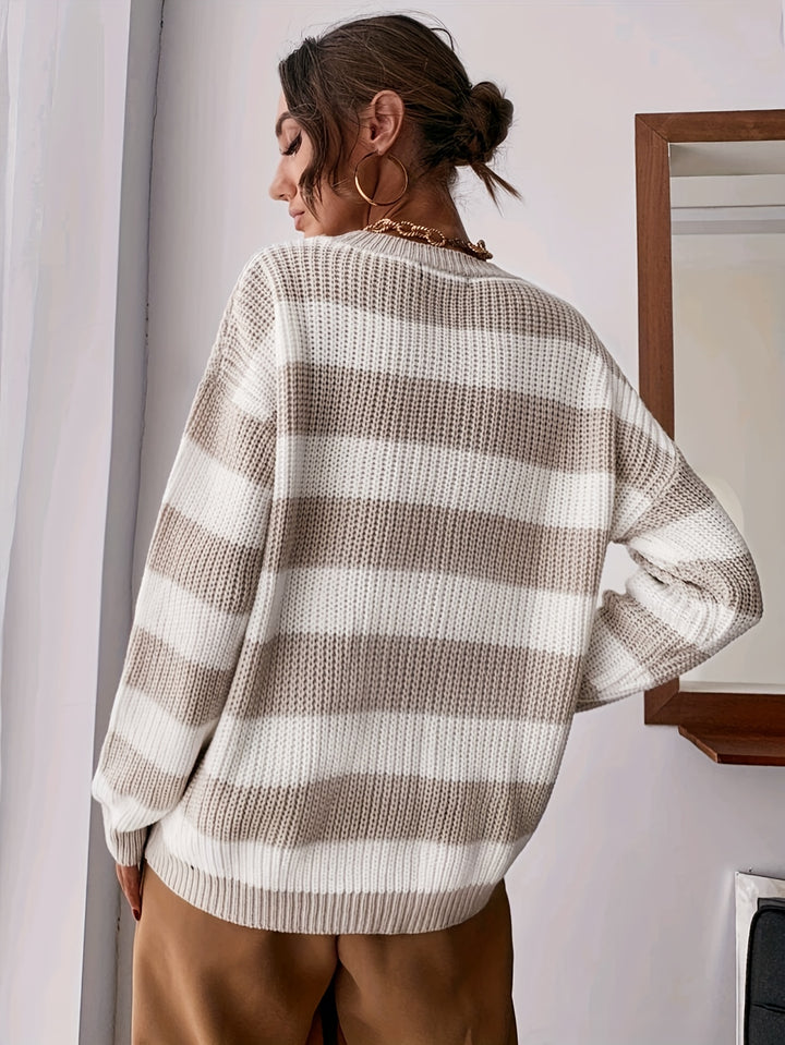 Brynn | Relaxed Striped Sweater