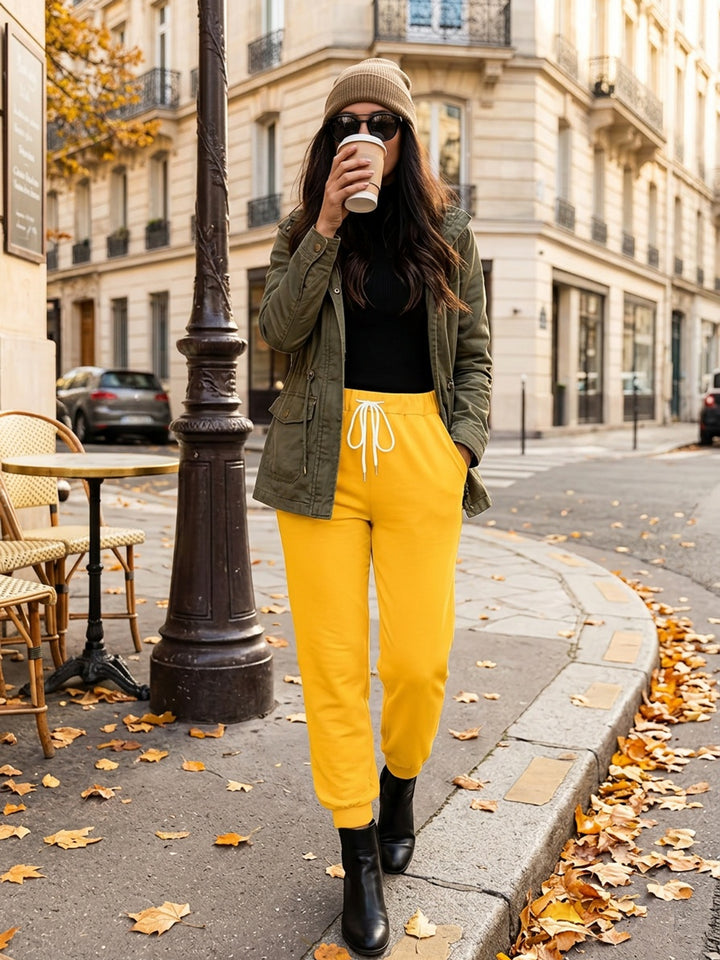 Lucy | Relaxed Tapered Joggers