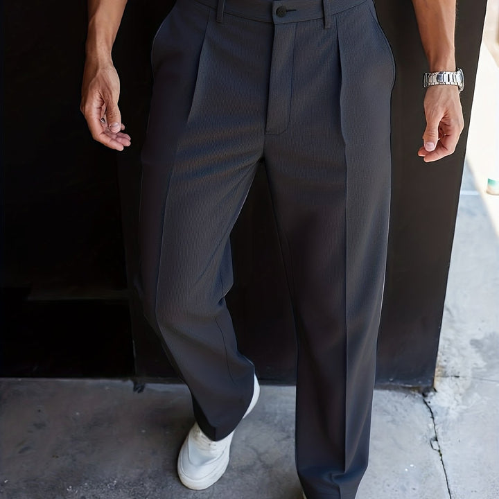 Hollister | Tailored Straight-Leg Trousers