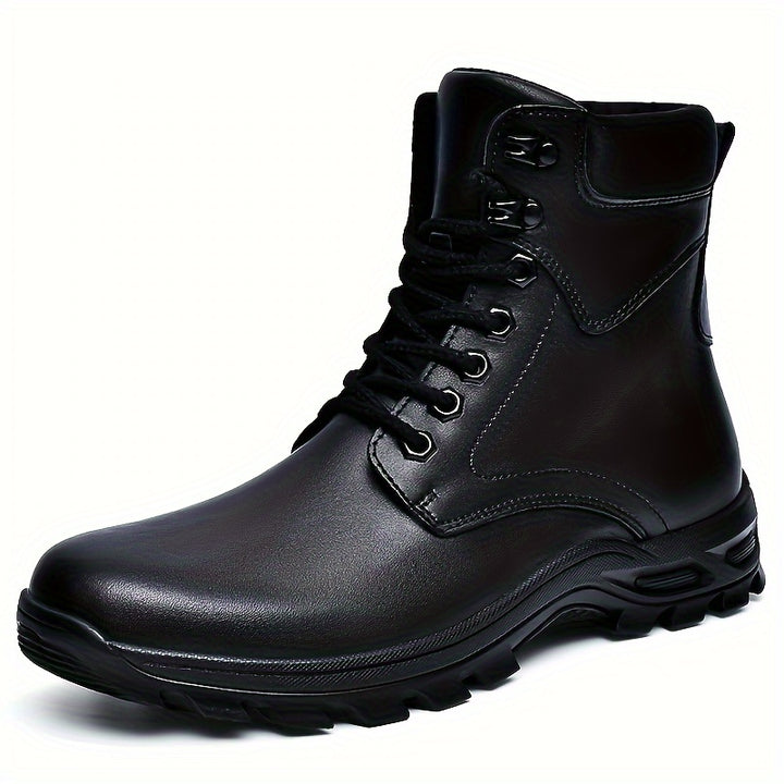 Whitaker | Rugged Lace-Up Ankle Boots