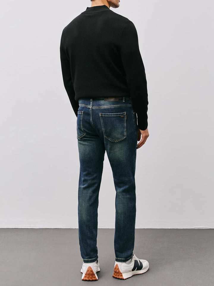Silas | Refined Half-Zip Sweater