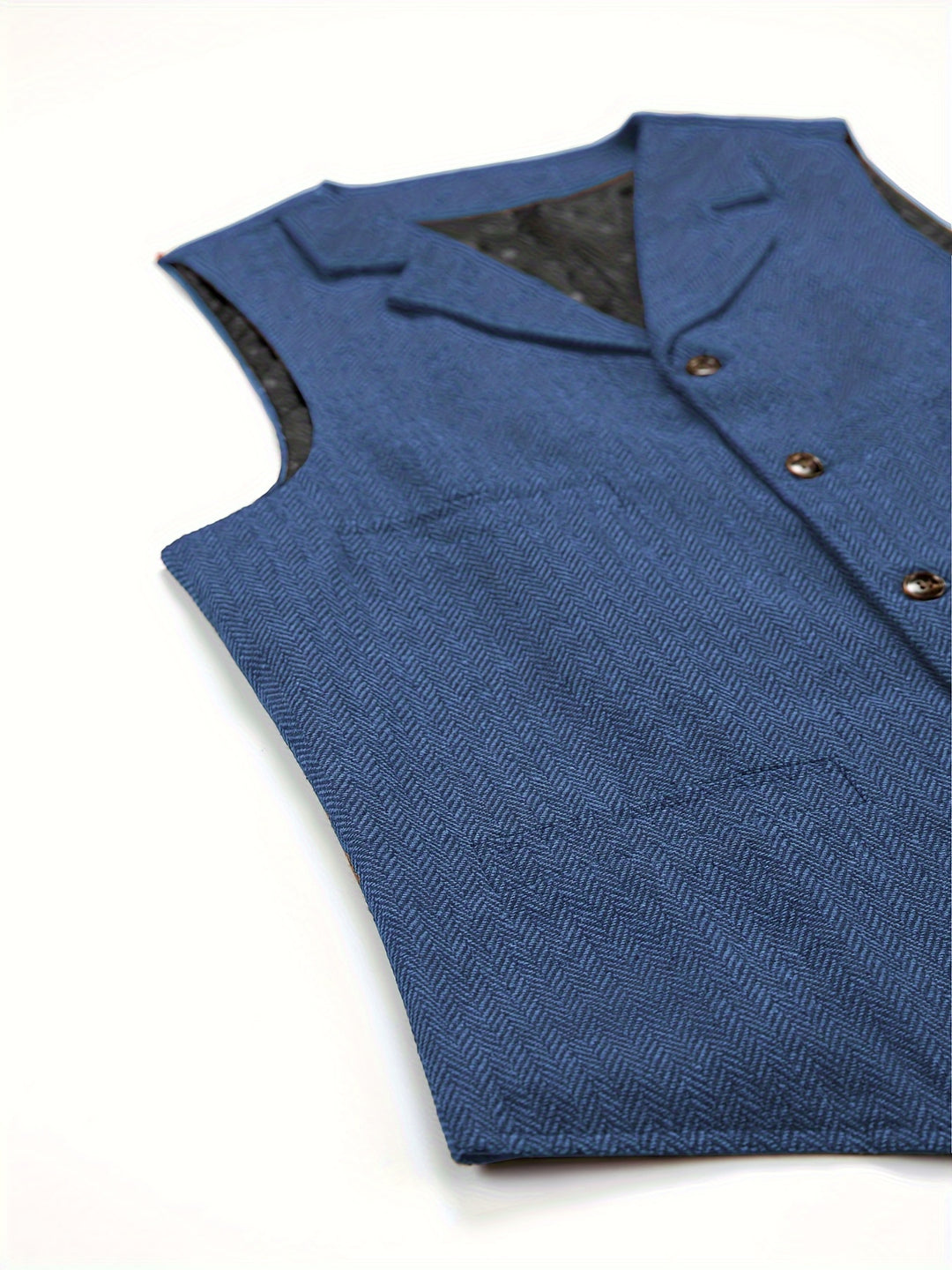 Rhodes | Heritage Herringbone Waistcoat