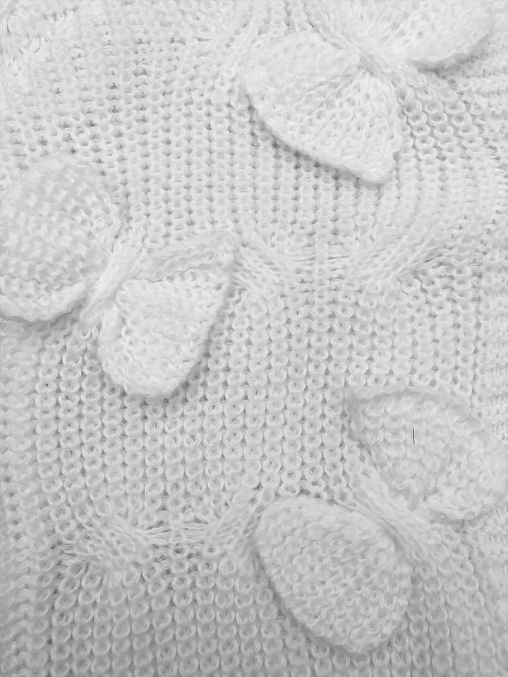 Primrose | Soft Bow-Detail Cardigan