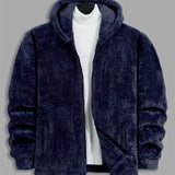 Trevor | Cosy Hooded Zip Jacket