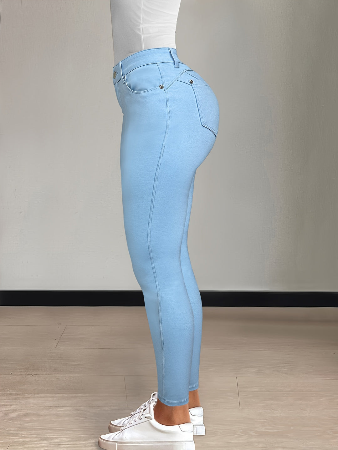 Emmeline | High-Waisted Skinny Jeans