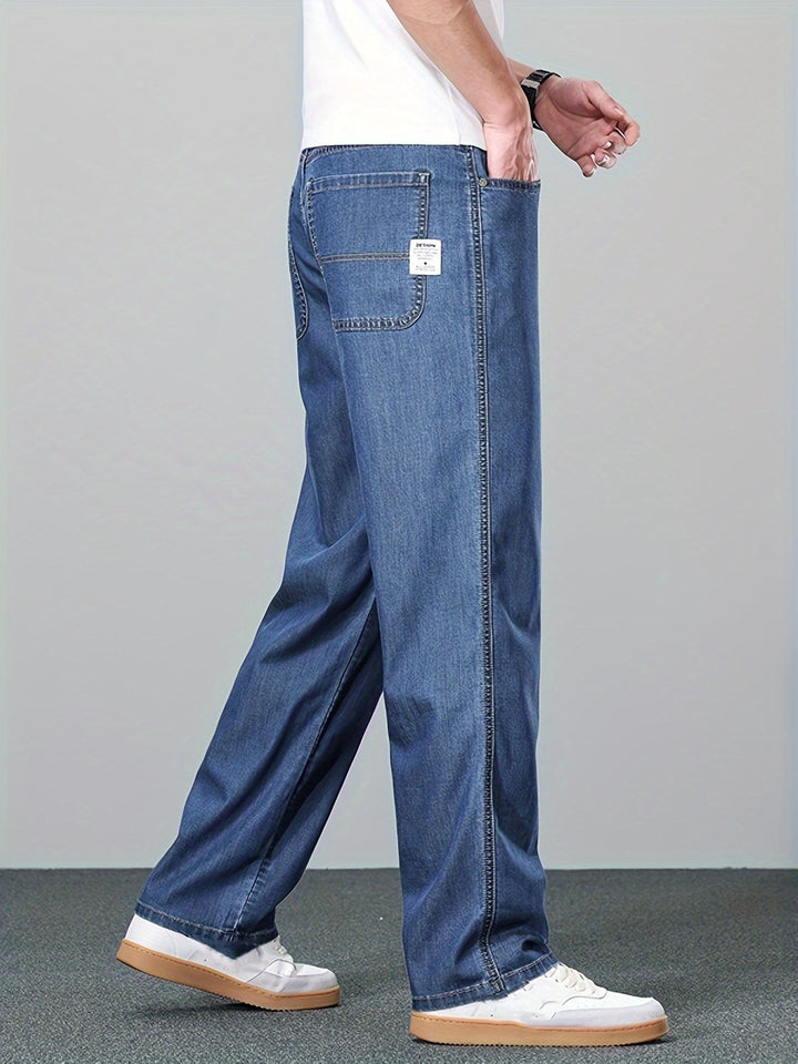 Alfred | Relaxed Straight-Leg Jeans
