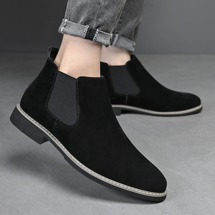 Percival | Refined British Chelsea Boots