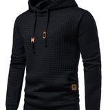 Bennet | Textured Hooded Sweatshirt