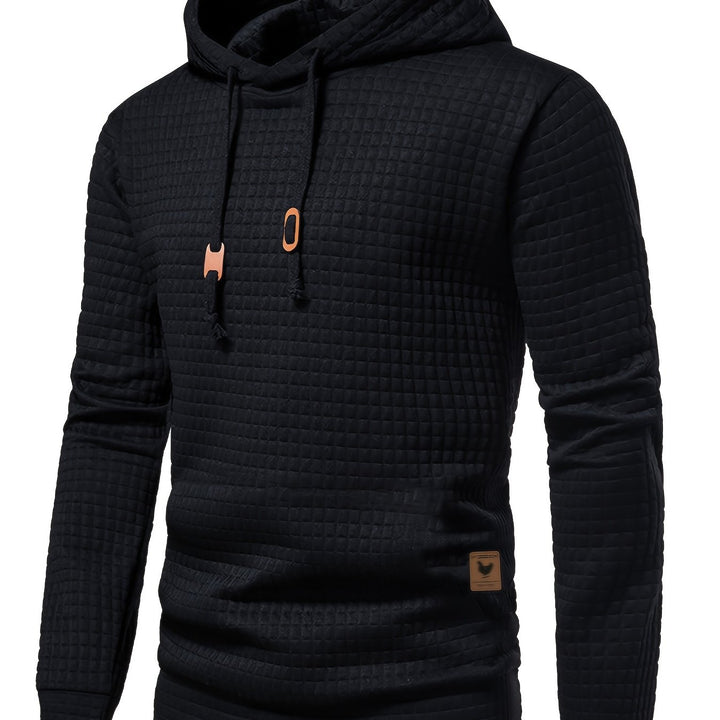 Bennet | Textured Hooded Sweatshirt