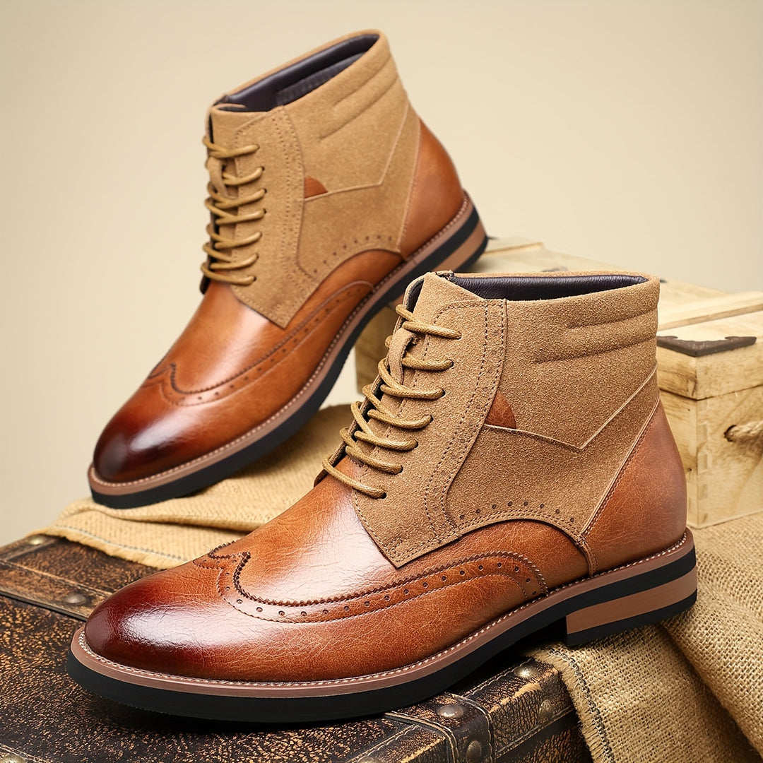 Raymond | Classic Brogue Ankle Boots