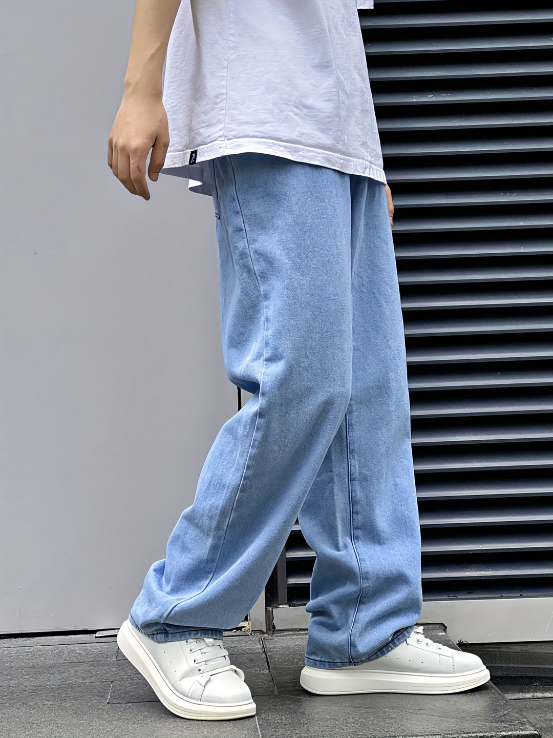 Dexter | Relaxed Wide-Leg Jeans