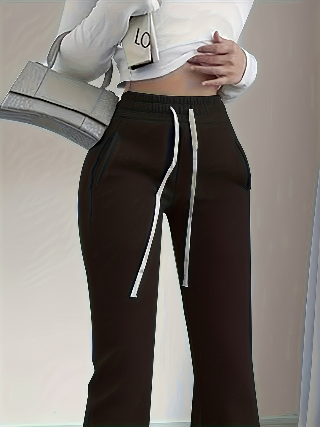 Willa | High-Waist Flared Trousers