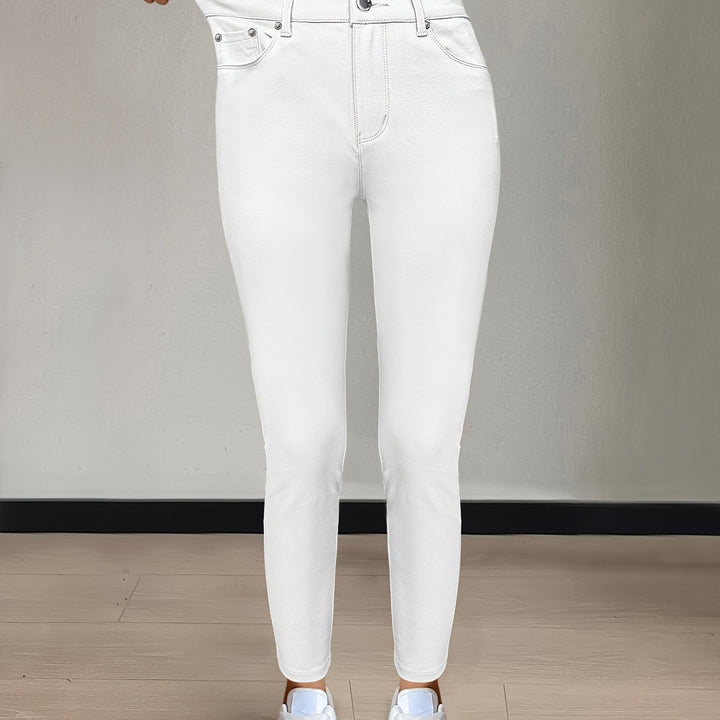 Emmeline | High-Waisted Skinny Jeans