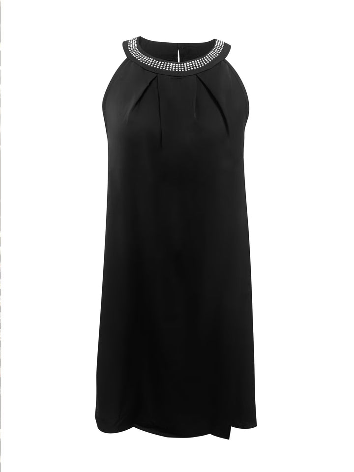 Alanna | Casual Sleeveless Tucked Dress