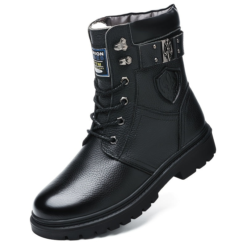 Maddox | Rugged Lace-Up Boots