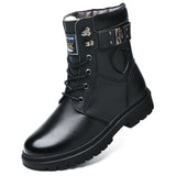 Maddox | Rugged Lace-Up Boots