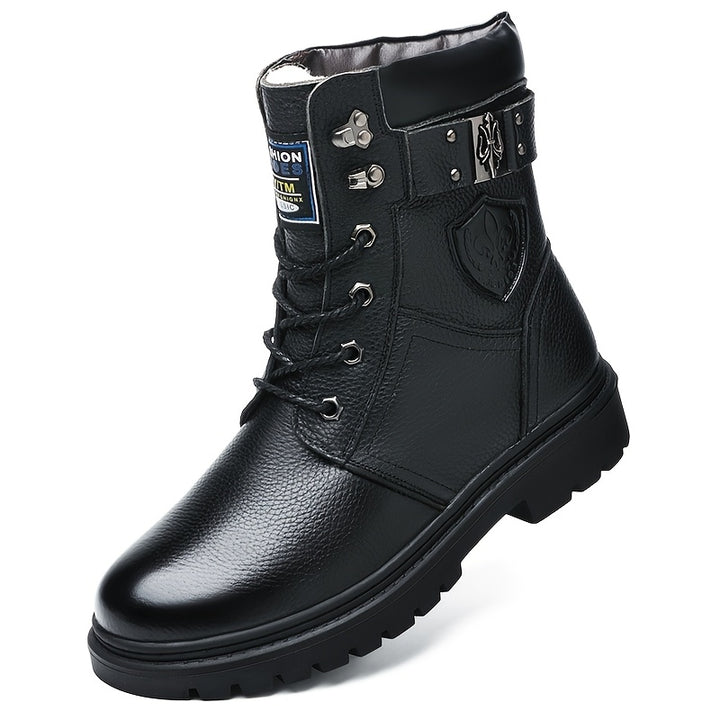 Maddox | Rugged Lace-Up Boots