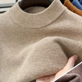 Cedric | Cosy Mock-Neck Sweater