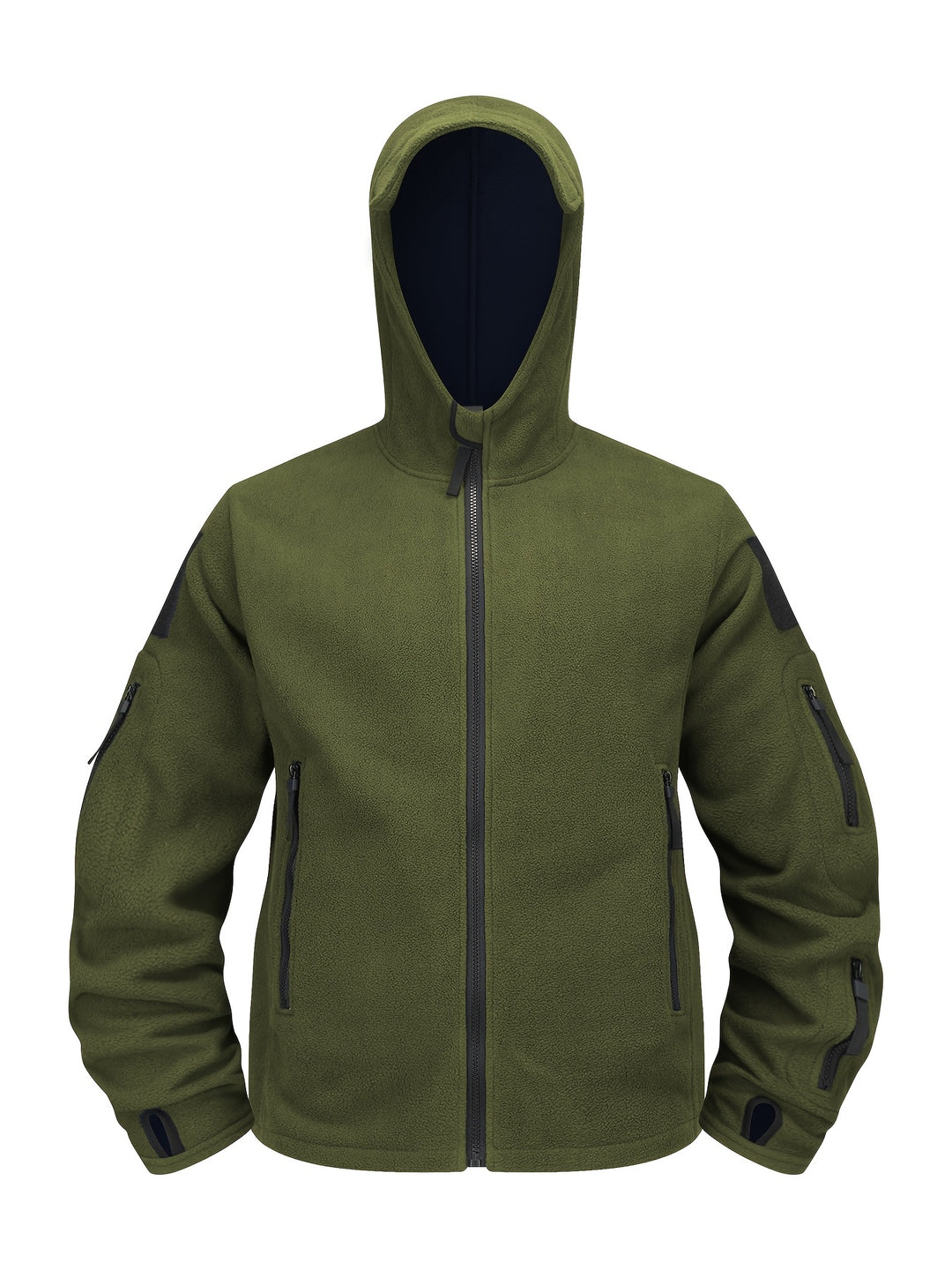 Ronan | Rugged Hooded Jacket